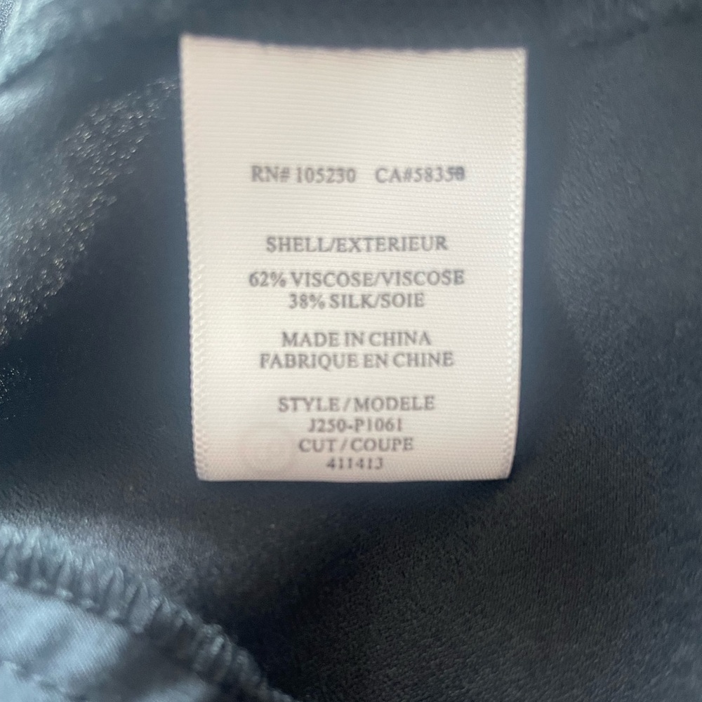 ‼️ SAVE $224. NWT. Luxury: JOIE Brand NEW Black Pants 🖤 - Picture 8 of 8